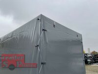 EDUARD 2514 -GE- Hochlader, Bordwände 30cm -1500kg- Lfh: 63cm -195/50R13 mit Hochplane SP-LIne ÖKO Schräge