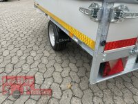 EDUARD 2514 -GE- Hochlader, Bordwände 30cm -1500kg- Lfh: 63cm -195/50R13 mit Hochplane SP-LIne ÖKO Schräge