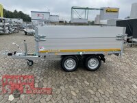 EDUARD 2615 -GD- Heckkipper, Bordwände 40cm -2700kg- E-Pumpe - Lfh: 72cm -185/70R13 mit 2615 - AufsatzBordwände pendelbar - 30cm hoch
