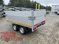 EDUARD 2615 -GD- Heckkipper, Bordwände 40cm -2700kg- E-Pumpe - Lfh: 72cm -185/70R13 mit 2615 - AufsatzBordwände pendelbar - 30cm hoch
