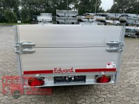 EDUARD 2615 -GD- Heckkipper, Bordwände 40cm -2700kg- E-Pumpe - Lfh: 72cm -185/70R13 mit 2615 - AufsatzBordwände pendelbar - 30cm hoch