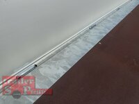 Eduard 1800 KG Hochlader - Gebremste Einzelachser - 2.6x1.8m - Ladehöhe:63 cm - 195/50R13 - Bordwände 30cm