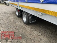 EDUARD 4522 -GD- Hochlader, Auffahrschienen & Winde, Bordwände 30cm -3000kg- Lfh: 56cm -195/55R10 mit Hochplane SP-Line Schiebeplane links und rechts