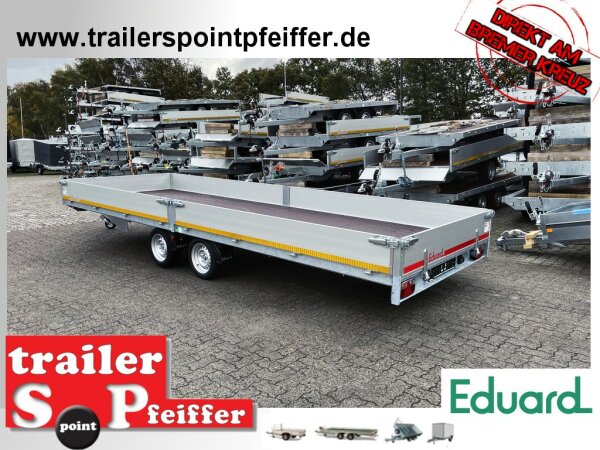 EDUARD 6022 -GD- Hochlader, Bordwände 30cm -3000kg- Lfh: 63cm -195/50R13