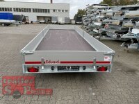 Eduard 3000 KG Hochlader - Gebremste Doppelachser - 6.0x2.2m - Ladehöhe:63 cm - 195/50R13 - Bordwände 30cm