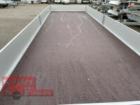 Eduard 3000 KG Hochlader - Gebremste Doppelachser - 6.0x2.2m - Ladehöhe:63 cm - 195/50R13 - Bordwände 30cm