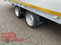 Eduard 3000 KG Hochlader - Gebremste Doppelachser - 6.0x2.2m - Ladehöhe:63 cm - 195/50R13 - Bordwände 30cm