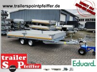 Eduard 2700 KG Hochlader - Gebremste Doppelachser -...