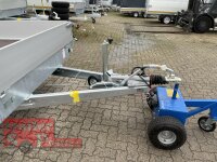 Eduard 2700 KG Hochlader - Gebremste Doppelachser - 4.56x2.2m - Ladehöhe:63 cm - 195/50R13 - Bordwände 30cm