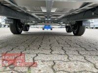 Eduard 2700 KG Hochlader - Gebremste Doppelachser - 4.56x2.2m - Ladehöhe:63 cm - 195/50R13 - Bordwände 30cm