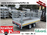 Eduard 2000 KG Hochlader - Gebremste Doppelachser -...