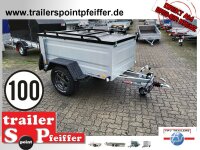 TPV KT-EB2 Offroad Koffer / Deckel Anhänger mit verstärkter Dachreling für Dachzelte