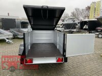 TPV KT-EB2 Offroad Koffer / Deckel Anhänger mit verstärkter Dachreling für Dachzelte