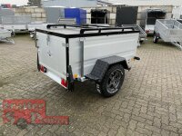 TPV KT-EB2 Offroad Koffer / Deckel Anhänger mit Verstärkungs-Set für Dachzelte