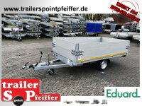 Eduard 1500 KG Hochlader - Gebremste Einzelachser -...