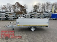 EDUARD 3116 -GE- Hochlader, Bordwände 30cm -1500kg- Lfh: 63cm -195/50R13 mit 3116 - AufsatzBordwände pendelbar - 30cm hoch