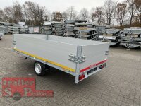 EDUARD 3116 -GE- Hochlader, Bordwände 30cm -1500kg- Lfh: 63cm -195/50R13 mit 3116 - AufsatzBordwände pendelbar - 30cm hoch