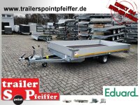 Eduard 1500 KG Hochlader - Gebremste Einzelachser -...