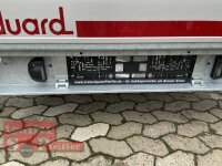 Eduard 1500 KG Hochlader - Gebremste Einzelachser - 4.0x2.0m - Ladehöhe:56 cm - 195/55R10 - Bordwände 30cm