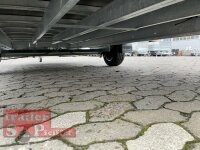 Eduard 1500 KG Hochlader - Gebremste Einzelachser - 4.0x2.0m - Ladehöhe:56 cm - 195/55R10 - Bordwände 30cm