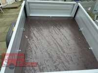 TPV TL-EU0 Anhänger - 750 kg - ungebremst - 100 KM/H - Zurrösen - 13 pol. Stecker