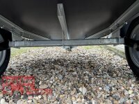 TPV TL-EU0 Anhänger - 750 kg - ungebremst - 100 KM/H - Zurrösen - 13 pol. Stecker