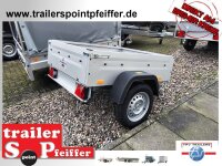 TPV TL-EU0 Tieflader Anhänger - 750 kg - ungebremst...