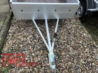 TPV TL-EU0 Tieflader Anhänger - 750 kg - ungebremst - 100 KM/H - Zurrösen - 13 pol. Stecker