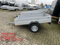 TPV TL-EU2/3 Anhänger - 750 kg - ungebremst - 100 KM/H - Zurrösen - 13 pol. Stecker