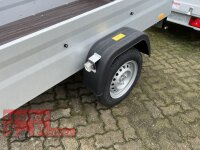 TPV TL-EU2/3 Anhänger - 750 kg - ungebremst - 100 KM/H - Zurrösen - 13 pol. Stecker