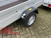 TPV TL-EU2/3 Tieflader Anhänger - 750 kg - ungebremst - 100 KM/H - Zurrösen - 13 pol. Stecker