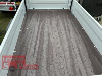 TPV TL-EU2/3 Tieflader Anhänger - 750 kg - ungebremst - 100 KM/H - Zurrösen - 13 pol. Stecker