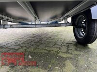 TPV TL-EU2/3 Tieflader Anhänger - 750 kg - ungebremst - 100 KM/H - Zurrösen - 13 pol. Stecker