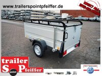 TPV KT-EU2 Kofferanhänger - 750 kg - ungebremst  -...