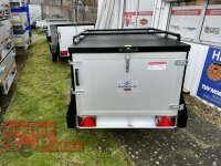 TPV KT-EU2 VR Koffer -  verstärkte Reling ( 250 kg ) Deckelanhänger - ungebremst  - 100 KM/H