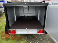 TPV KT-EU2 VR Koffer -  verstärkte Reling ( 250 kg ) Deckelanhänger - ungebremst  - 100 KM/H