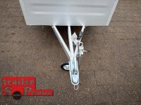 TPV KT-EU2 VR Koffer -  verstärkte Reling ( 250 kg ) Deckelanhänger - ungebremst  - 100 KM/H