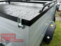 TPV KT-EU2 VR Koffer -  verstärkte Reling - Deckelanhänger - ungebremst  - 100 KM/H