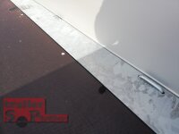 Eduard 2000 KG Hochlader - Gebremste Doppelachser - 3.5x1.8m - Ladehöhe:72 cm  - Bordwände 30cm