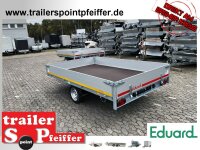 Eduard 1500 KG Hochlader - Gebremste Einzelachser -...