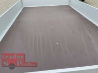 Eduard 1500 KG Hochlader - Gebremste Einzelachser - 3.5x2.0m - Ladehöhe:63 cm - 195/50R13 - Bordwände 30cm