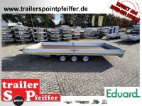 Eduard 3500 KG Hochlader - Gebremster Tridem - 6x2.2m -...