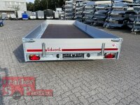 Eduard 3500 KG Hochlader - Gebremster Tridem - 6x2.2m - Ladehöhe:63 cm - 195/50R13 - Bordwände 30cm