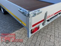 Eduard 3500 KG Hochlader - Gebremster Tridem - 6x2.2m - Ladehöhe:63 cm - 195/50R13 - Bordwände 30cm