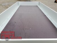 Eduard 3000 KG Multitransporter - Gebremster Doppelachser - 3.56x1.8m - Ladehöhe:63 cm - 195/50R13 - Auffahrschienen  - Bordwände 30cm