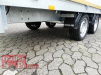 EDUARD 3518 -GD- Hochlader, Auffahrschienen, Bordwände 30cm -3000kg- Lfh: 63cm -195/50R13