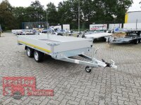 EDUARD 3518 -GD- Hochlader, Auffahrschienen, Bordwände 30cm -3000kg- Lfh: 63cm -195/50R13