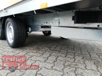 EDUARD 3518 -GD- Hochlader, Auffahrschienen, Bordwände 30cm -3000kg- Lfh: 63cm -195/50R13