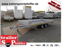 Eduard 3500 KG Multitransporter - Gebremste Doppelachser...