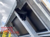 Eduard 1800 KG Rückwärtskipper - Gebremste Einzelachser - 2.6x1.5m - Ladehöhe:63 cm - 195/50R13 - Bordwände 30cm Elektropumpe